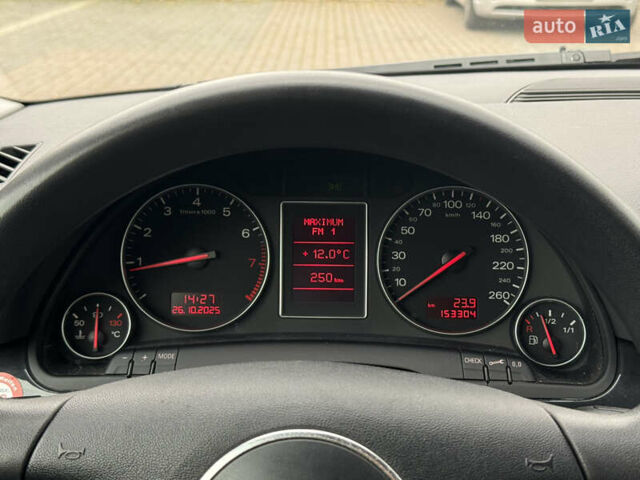 Красный Ауди А4, объемом двигателя 1.6 л и пробегом 153 тыс. км за 5400 $, фото 18 на Automoto.ua