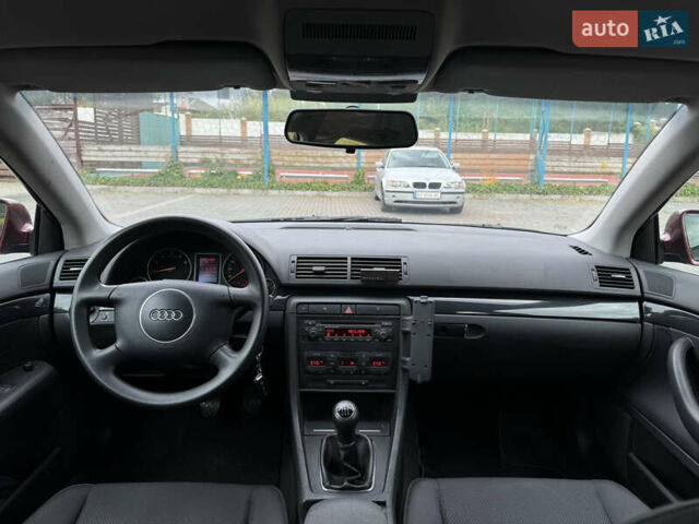 Красный Ауди А4, объемом двигателя 1.6 л и пробегом 153 тыс. км за 5400 $, фото 16 на Automoto.ua