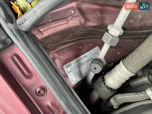 Красный Ауди А4, объемом двигателя 1.6 л и пробегом 153 тыс. км за 5400 $, фото 35 на Automoto.ua