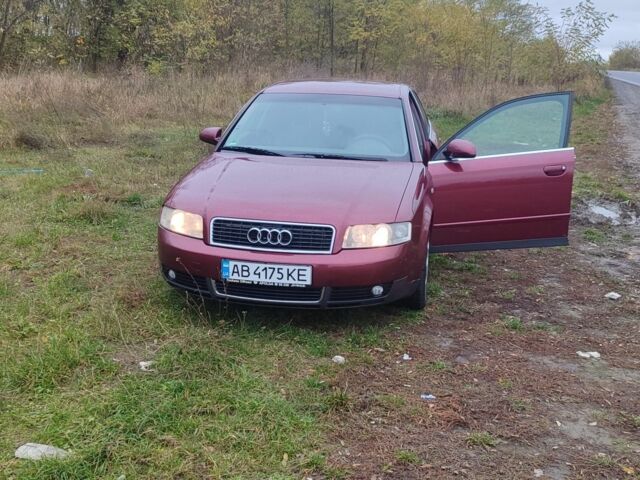 Красный Ауди А4, объемом двигателя 2 л и пробегом 265 тыс. км за 5200 $, фото 17 на Automoto.ua