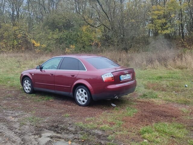 Красный Ауди А4, объемом двигателя 2 л и пробегом 265 тыс. км за 5200 $, фото 20 на Automoto.ua