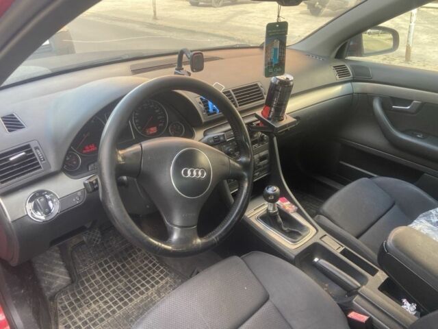 Червоний Ауді А4, об'ємом двигуна 1.9 л та пробігом 350 тис. км за 2500 $, фото 4 на Automoto.ua