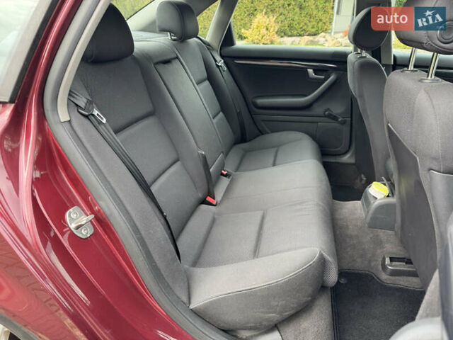 Красный Ауди А4, объемом двигателя 1.6 л и пробегом 153 тыс. км за 5400 $, фото 32 на Automoto.ua