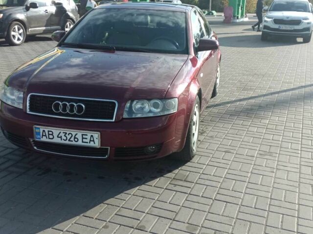 Красный Ауди А4, объемом двигателя 1.8 л и пробегом 268 тыс. км за 5700 $, фото 15 на Automoto.ua