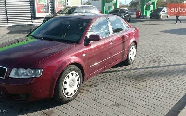 Красный Ауди А4, объемом двигателя 1.78 л и пробегом 268 тыс. км за 5700 $, фото 18 на Automoto.ua