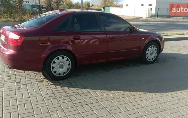 Красный Ауди А4, объемом двигателя 1.78 л и пробегом 268 тыс. км за 5700 $, фото 20 на Automoto.ua