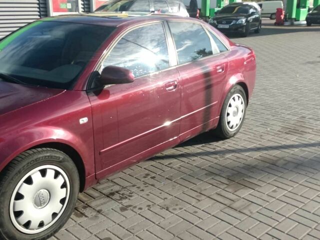 Красный Ауди А4, объемом двигателя 1.8 л и пробегом 268 тыс. км за 5700 $, фото 16 на Automoto.ua