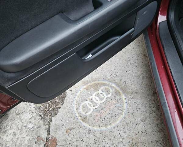 Красный Ауди А4, объемом двигателя 1.9 л и пробегом 255 тыс. км за 6500 $, фото 26 на Automoto.ua