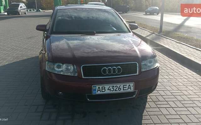 Красный Ауди А4, объемом двигателя 1.78 л и пробегом 268 тыс. км за 5700 $, фото 15 на Automoto.ua