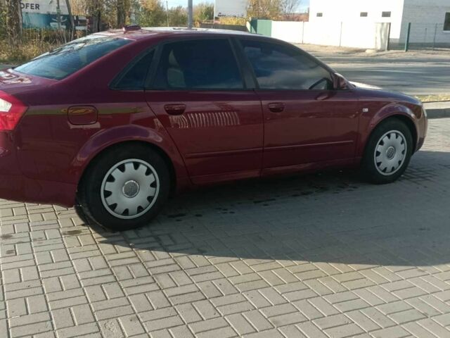 Красный Ауди А4, объемом двигателя 1.8 л и пробегом 268 тыс. км за 5700 $, фото 20 на Automoto.ua