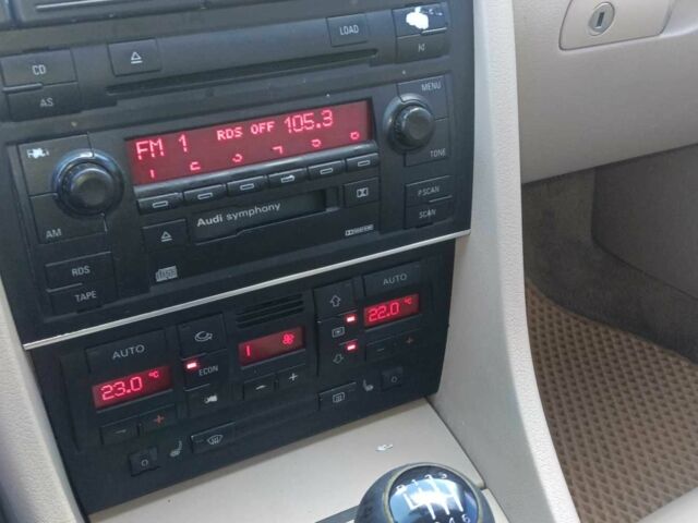 Красный Ауди А4, объемом двигателя 1.8 л и пробегом 268 тыс. км за 5700 $, фото 3 на Automoto.ua