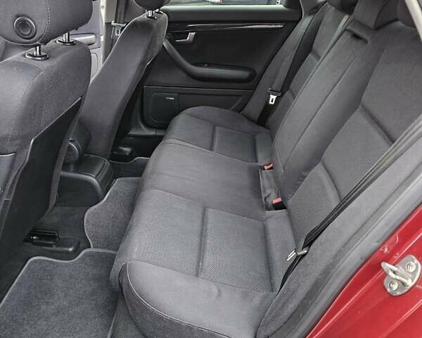 Красный Ауди А4, объемом двигателя 1.9 л и пробегом 255 тыс. км за 6500 $, фото 20 на Automoto.ua