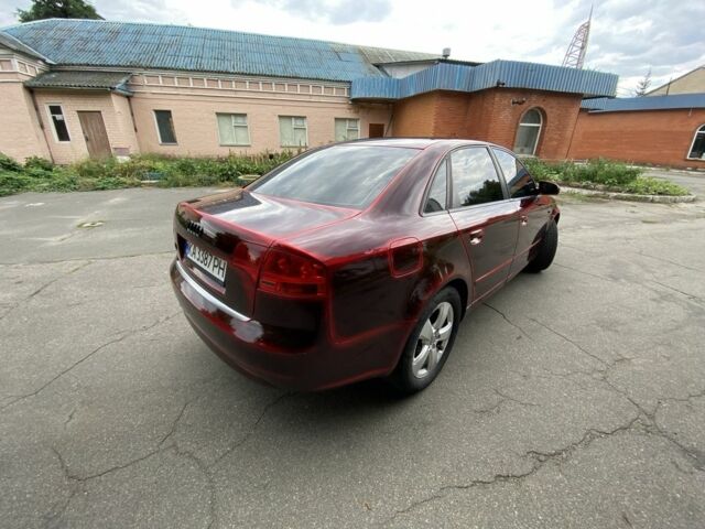 Червоний Ауді А4, об'ємом двигуна 1.6 л та пробігом 245 тис. км за 6000 $, фото 3 на Automoto.ua