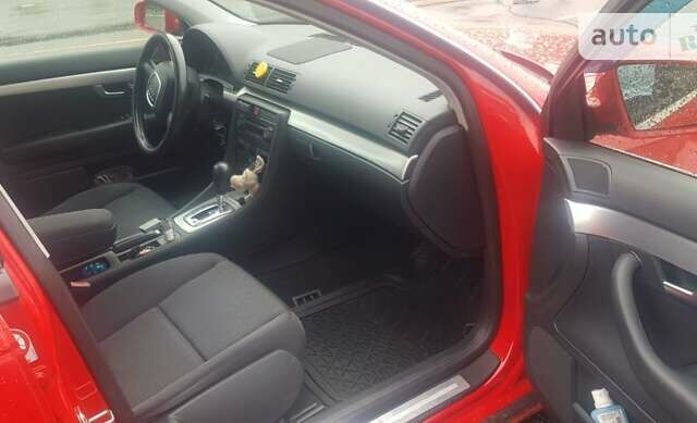 Красный Ауди А4, объемом двигателя 1.78 л и пробегом 426 тыс. км за 4600 $, фото 6 на Automoto.ua