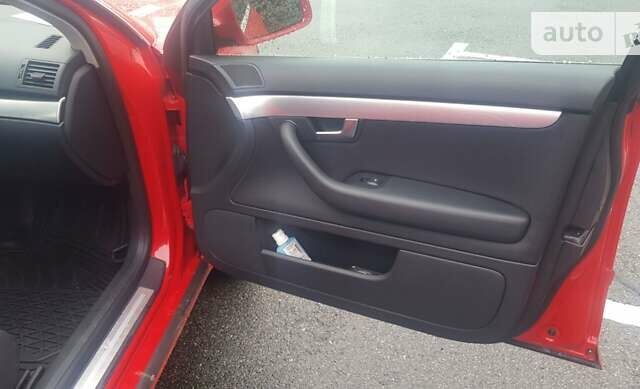 Красный Ауди А4, объемом двигателя 1.78 л и пробегом 426 тыс. км за 4600 $, фото 12 на Automoto.ua