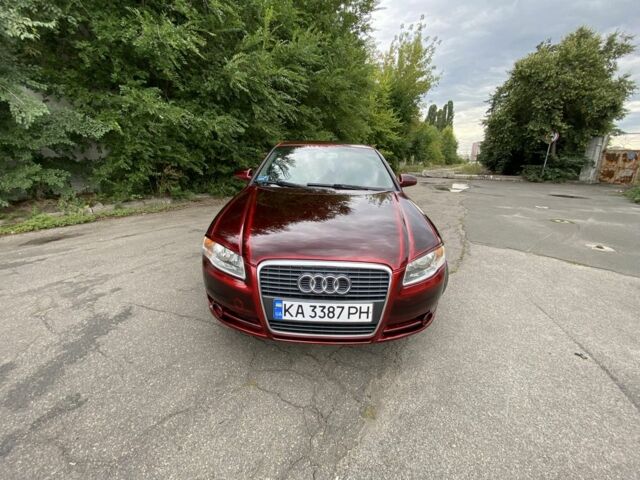 Червоний Ауді А4, об'ємом двигуна 1.6 л та пробігом 245 тис. км за 6000 $, фото 1 на Automoto.ua