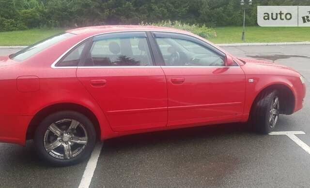 Красный Ауди А4, объемом двигателя 1.78 л и пробегом 426 тыс. км за 4600 $, фото 5 на Automoto.ua