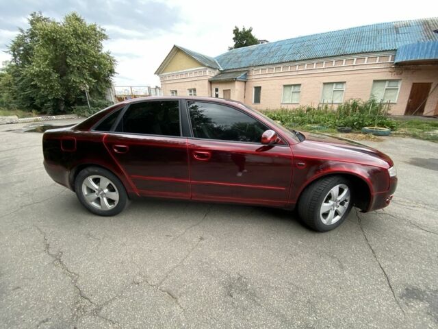 Червоний Ауді А4, об'ємом двигуна 1.6 л та пробігом 245 тис. км за 6000 $, фото 2 на Automoto.ua