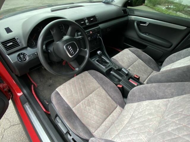 Червоний Ауді А4, об'ємом двигуна 1.6 л та пробігом 245 тис. км за 6000 $, фото 9 на Automoto.ua