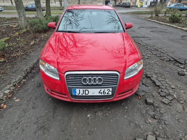 Красный Ауди А4, объемом двигателя 2 л и пробегом 328 тыс. км за 3000 $, фото 13 на Automoto.ua