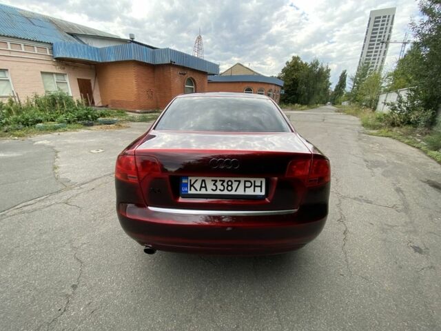 Червоний Ауді А4, об'ємом двигуна 1.6 л та пробігом 245 тис. км за 6000 $, фото 4 на Automoto.ua