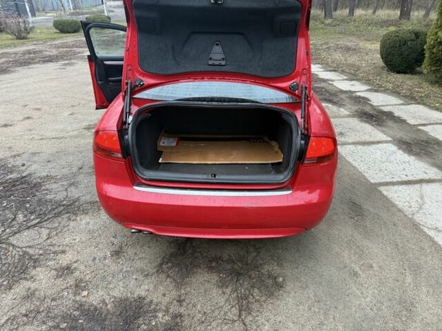 Красный Ауди А4, объемом двигателя 2 л и пробегом 336 тыс. км за 3000 $, фото 8 на Automoto.ua