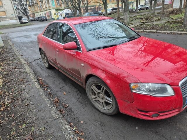 Красный Ауди А4, объемом двигателя 2 л и пробегом 328 тыс. км за 3000 $, фото 12 на Automoto.ua