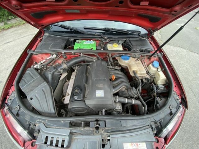 Червоний Ауді А4, об'ємом двигуна 1.6 л та пробігом 245 тис. км за 6000 $, фото 13 на Automoto.ua