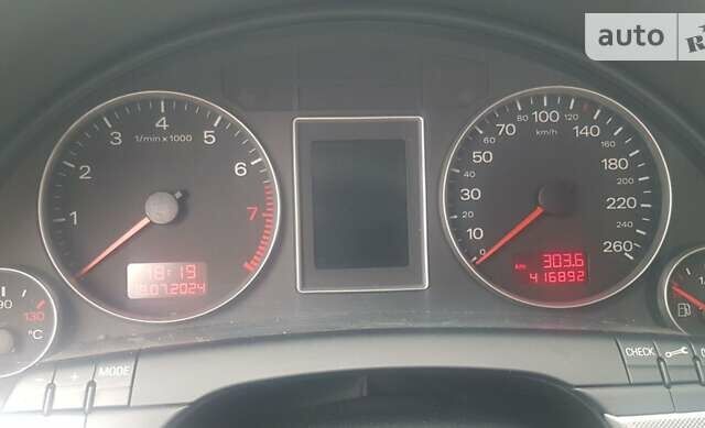 Красный Ауди А4, объемом двигателя 1.78 л и пробегом 426 тыс. км за 4600 $, фото 14 на Automoto.ua