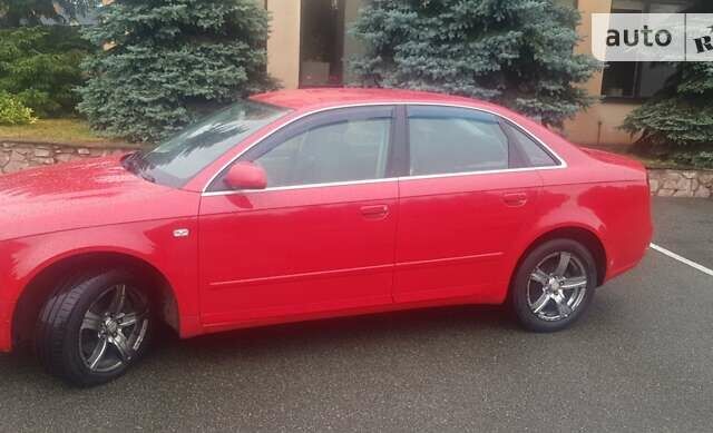 Красный Ауди А4, объемом двигателя 1.78 л и пробегом 426 тыс. км за 4600 $, фото 2 на Automoto.ua