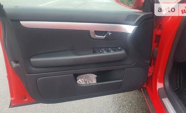 Красный Ауди А4, объемом двигателя 1.78 л и пробегом 426 тыс. км за 4600 $, фото 13 на Automoto.ua