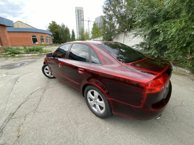 Червоний Ауді А4, об'ємом двигуна 1.6 л та пробігом 245 тис. км за 6000 $, фото 5 на Automoto.ua