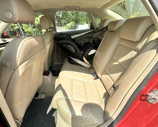 Красный Ауди А4, объемом двигателя 2 л и пробегом 381 тыс. км за 6250 $, фото 7 на Automoto.ua