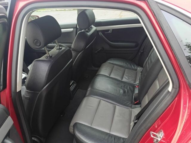 Червоний Ауді А4, об'ємом двигуна 2 л та пробігом 229 тис. км за 6500 $, фото 5 на Automoto.ua