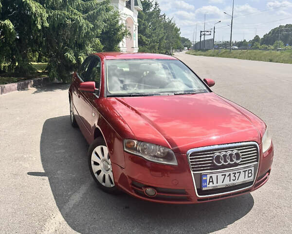 Красный Ауди А4, объемом двигателя 2 л и пробегом 381 тыс. км за 6250 $, фото 4 на Automoto.ua