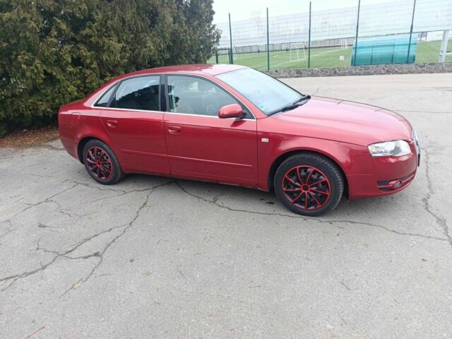 Червоний Ауді А4, об'ємом двигуна 2 л та пробігом 229 тис. км за 6500 $, фото 7 на Automoto.ua