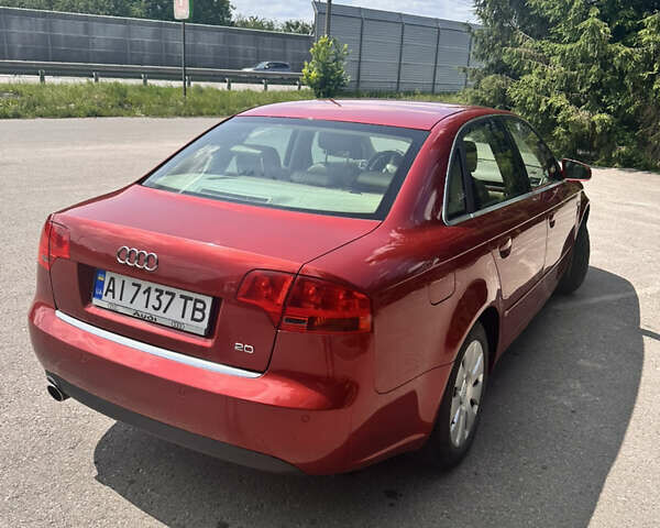 Красный Ауди А4, объемом двигателя 2 л и пробегом 381 тыс. км за 6250 $, фото 3 на Automoto.ua