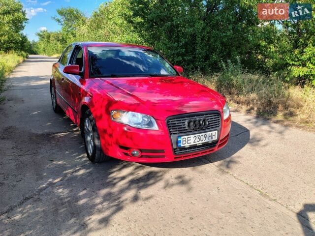 Красный Ауди А4, объемом двигателя 1.6 л и пробегом 252 тыс. км за 5600 $, фото 23 на Automoto.ua