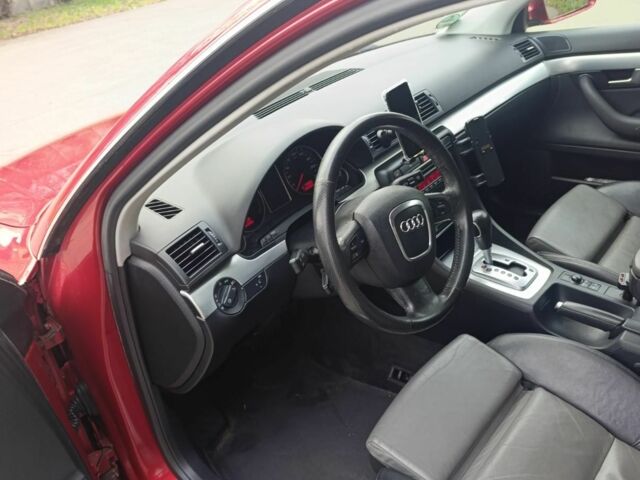 Червоний Ауді А4, об'ємом двигуна 2 л та пробігом 229 тис. км за 6500 $, фото 6 на Automoto.ua