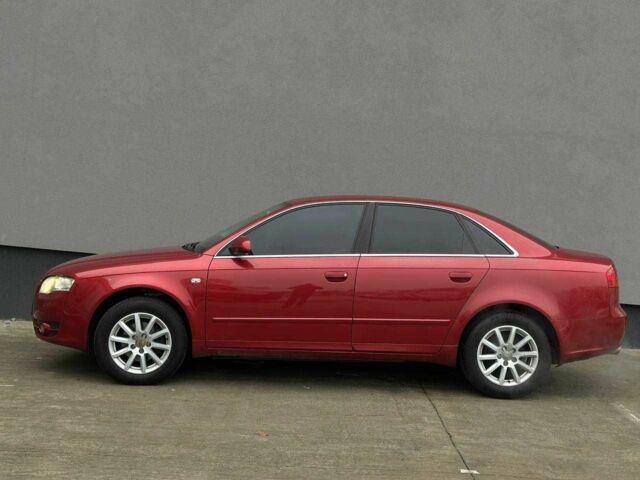 Червоний Ауді А4, об'ємом двигуна 2 л та пробігом 229 тис. км за 7300 $, фото 3 на Automoto.ua