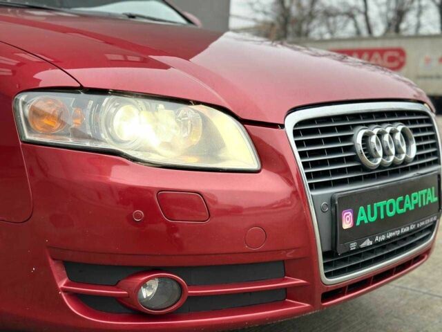 Червоний Ауді А4, об'ємом двигуна 2 л та пробігом 229 тис. км за 7300 $, фото 2 на Automoto.ua