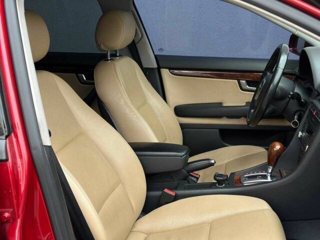 Червоний Ауді А4, об'ємом двигуна 2 л та пробігом 229 тис. км за 7300 $, фото 10 на Automoto.ua