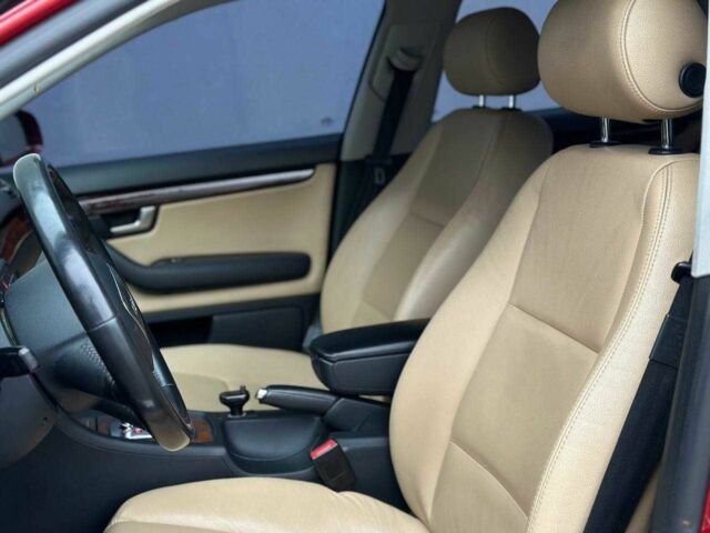Червоний Ауді А4, об'ємом двигуна 2 л та пробігом 229 тис. км за 7300 $, фото 6 на Automoto.ua