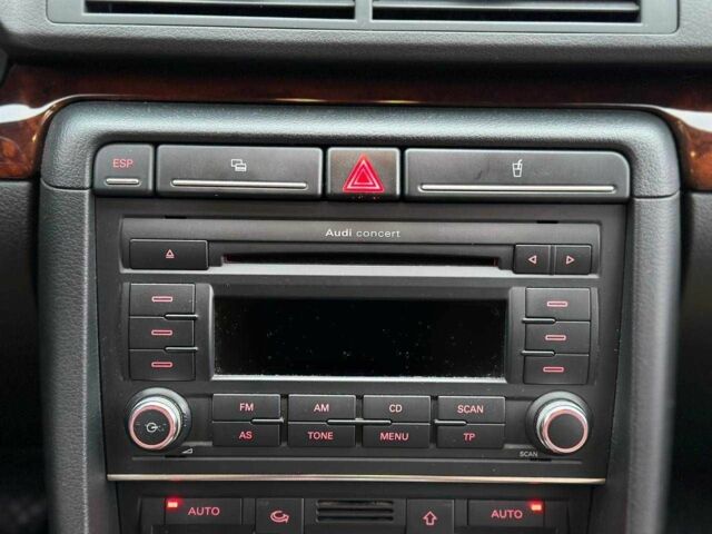 Червоний Ауді А4, об'ємом двигуна 2 л та пробігом 229 тис. км за 7300 $, фото 15 на Automoto.ua