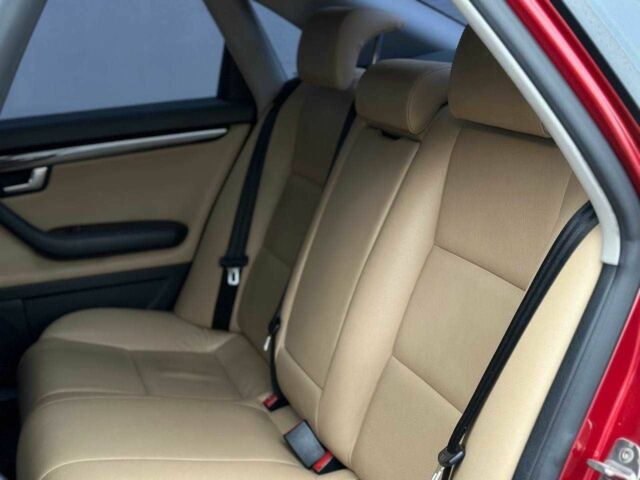 Червоний Ауді А4, об'ємом двигуна 2 л та пробігом 229 тис. км за 7300 $, фото 8 на Automoto.ua