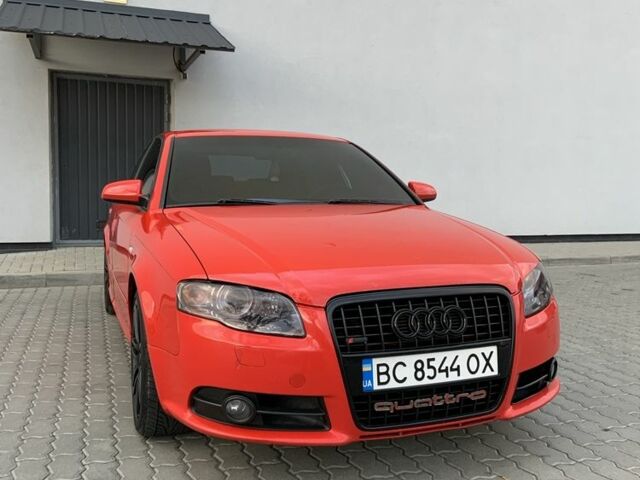 Ауді А4 2007 у Бориславе на Automoto.ua Червоний Ауді А4, об'ємом двигуна 2 л та пробігом 280 тис. км за 7399 $, фото 13 на Automoto.ua