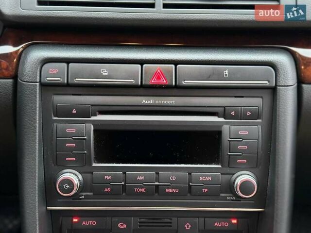 Красный Ауди А4, объемом двигателя 1.98 л и пробегом 229 тыс. км за 7300 $, фото 17 на Automoto.ua