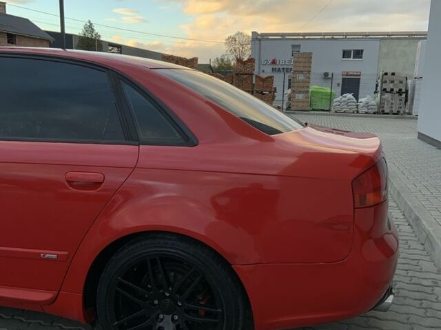 Ауді А4 2007 у Бориславе на Automoto.ua Червоний Ауді А4, об'ємом двигуна 2 л та пробігом 280 тис. км за 7399 $, фото 9 на Automoto.ua