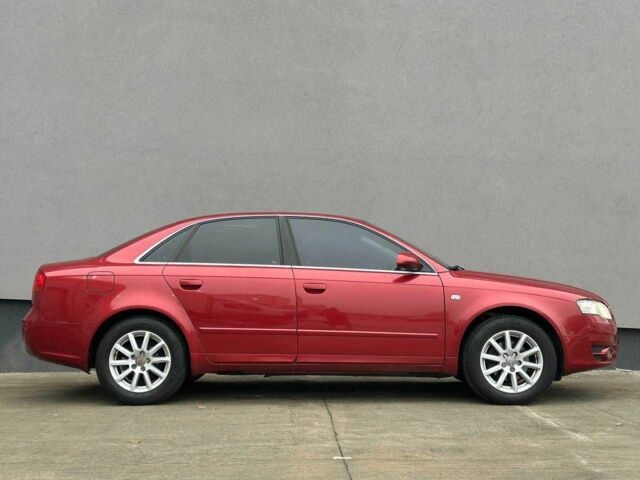 Червоний Ауді А4, об'ємом двигуна 2 л та пробігом 229 тис. км за 7300 $, фото 1 на Automoto.ua