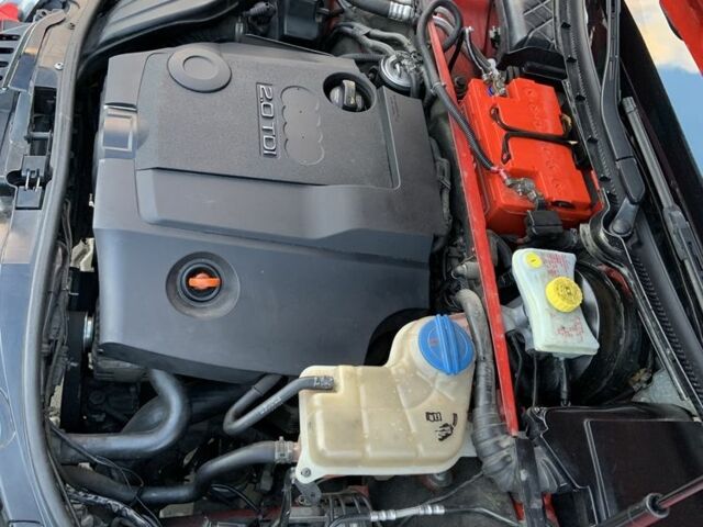 Ауді А4 2007 у Бориславе на Automoto.ua Червоний Ауді А4, об'ємом двигуна 2 л та пробігом 280 тис. км за 7399 $, фото 23 на Automoto.ua